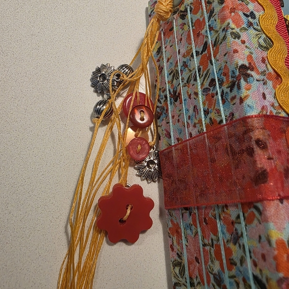 Tortillou Little Golden Book Handmade Decorated Junk Journal - Picture 2 of 13